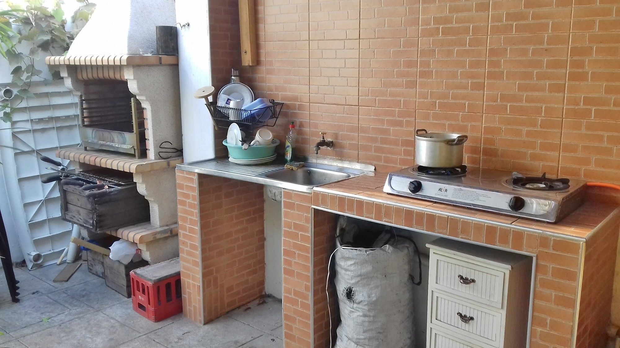 Marien Ngouabi Serviced T0 Chalet Maputo Extérieur photo
